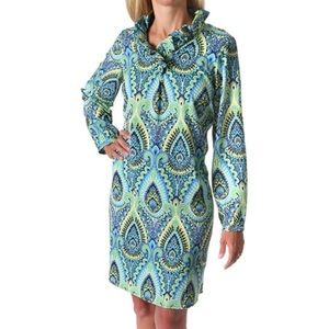 Buckhead Betties Blue Keyton Dress - XL/XXL